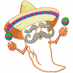 Pepper Embroidery Design 5 Pepper Embroidery Design 5